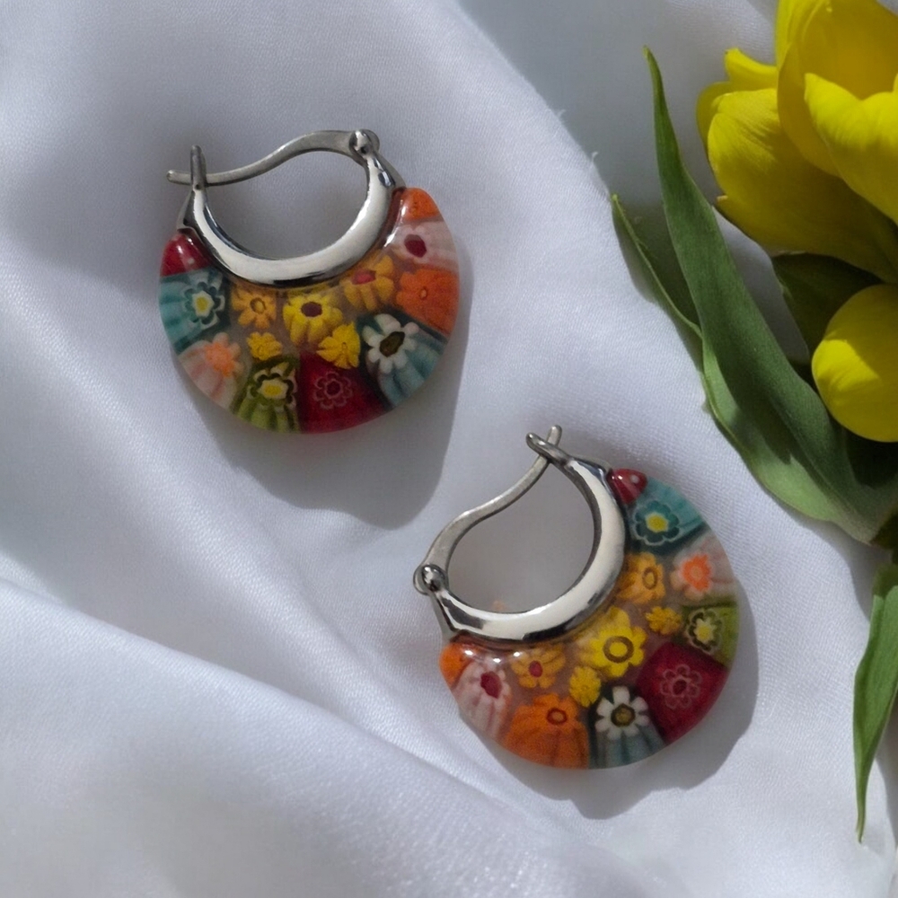 Daisy hoops - Picture 6 of 14